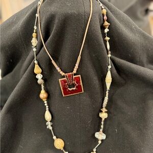 Elegant Multi-Color Beaded Necklace